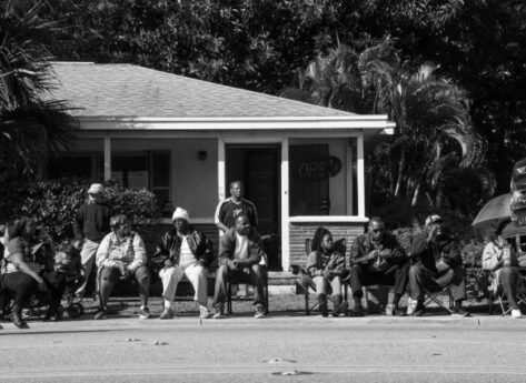Igualdad en blanco y negro