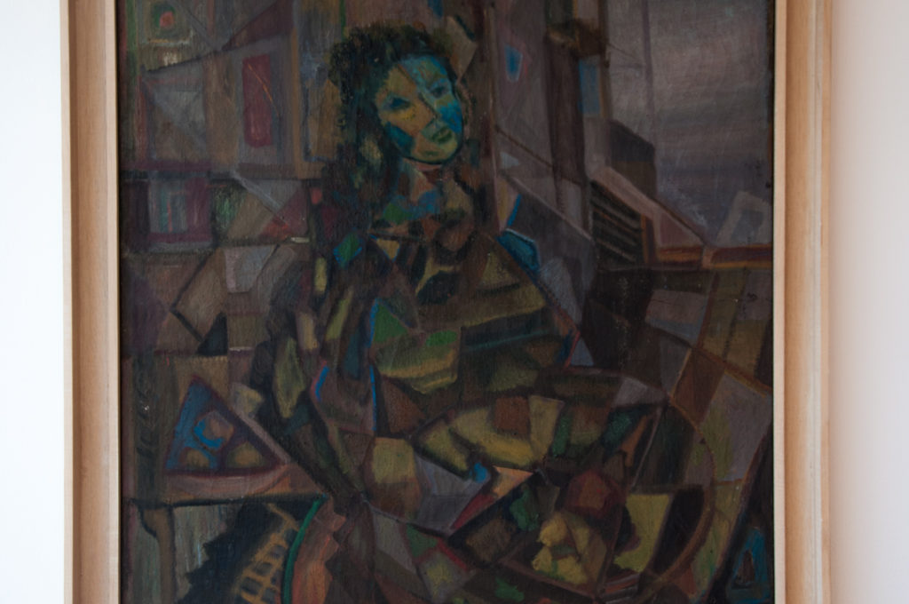 'Esposa del pintor', Arthur Tashko.