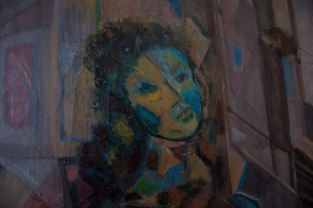 'Esposa del pintor', Arthur Tashko.