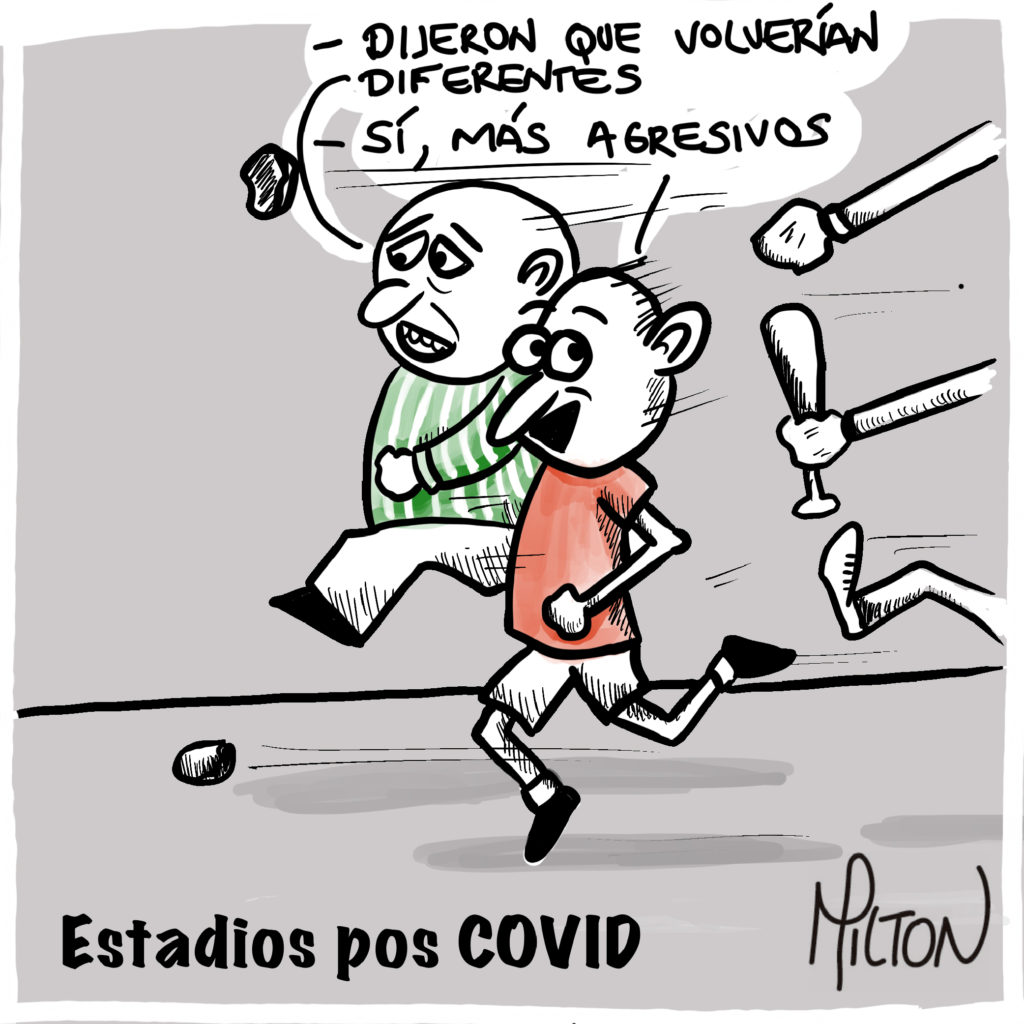 Estadios pos Covid