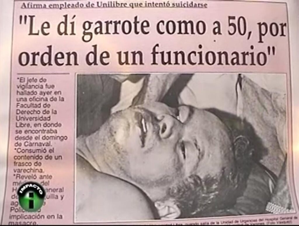 Hace 30 años hubo una masacre de habitantes de calle en la Universidad Libre. Hablé con los sobrevivientes. Reportaje: Víctor de CorreaLugo.
