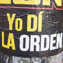 Las cuchas tienen razón, el mural que divide a Colombia entre la verdad y la negación