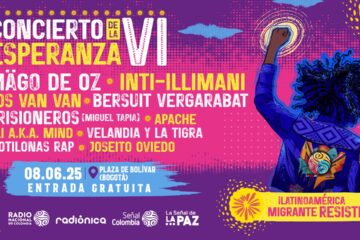 Esta será la sexta versión del Concierto de la Esperanza que se realizará en Colombia.