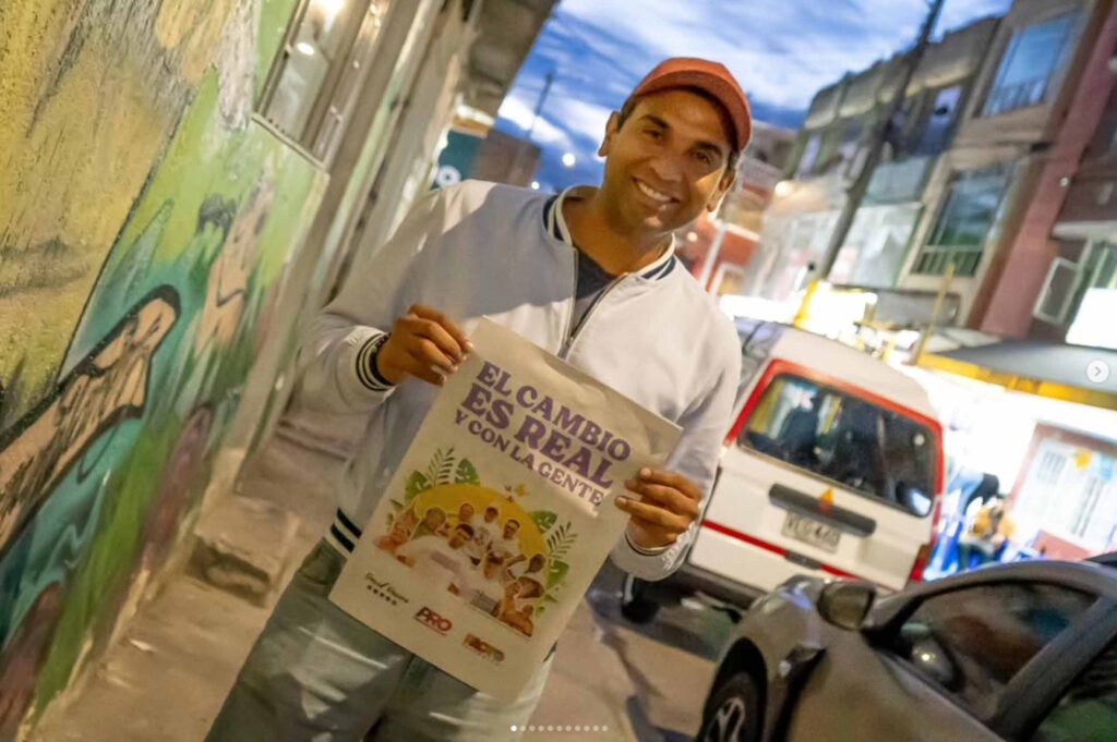 El representante a la Cámara, David Racero. 