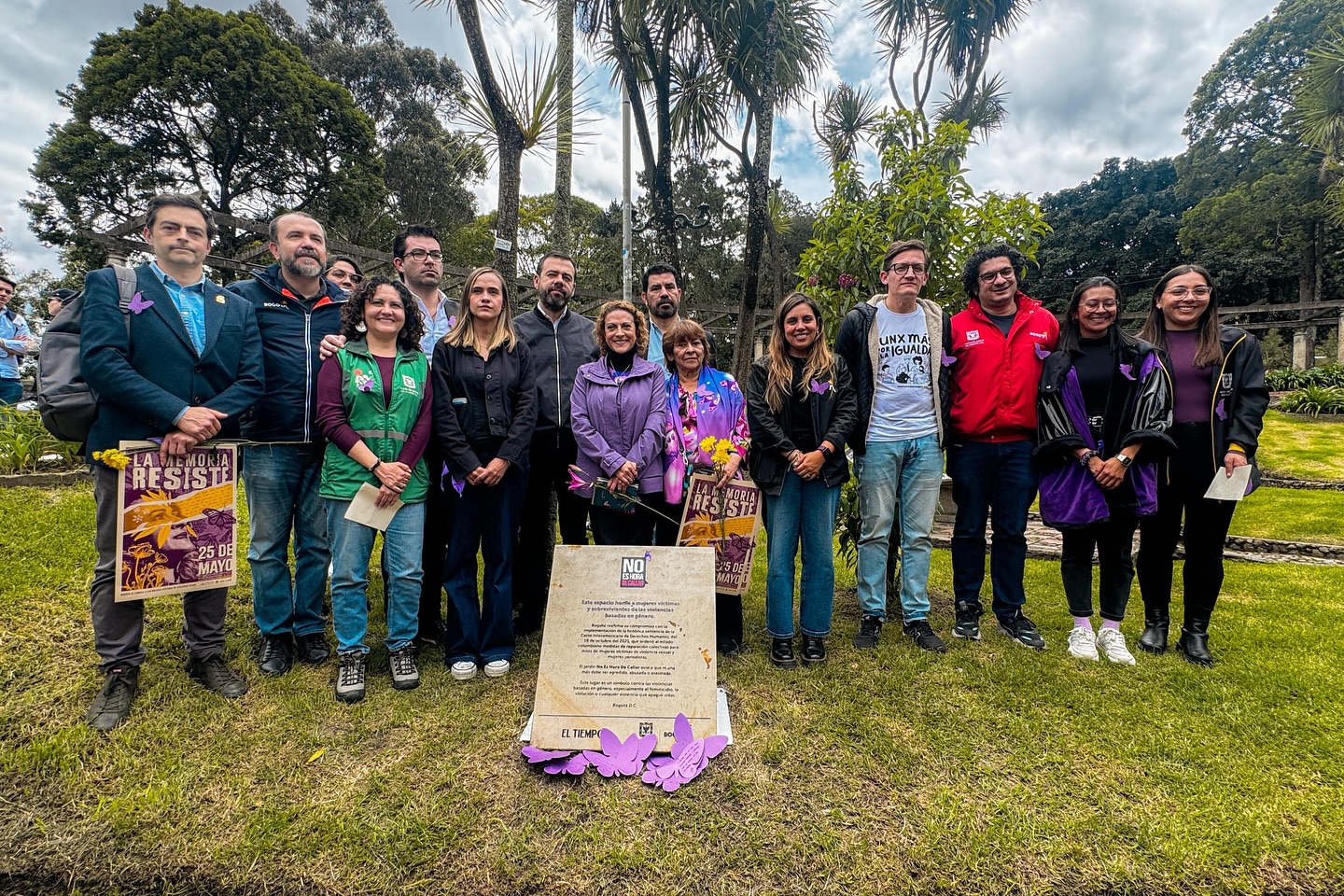 No es hora de callar