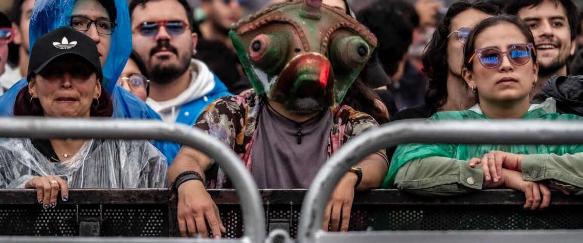 El imparable segundo día de Rock al Parque 2025