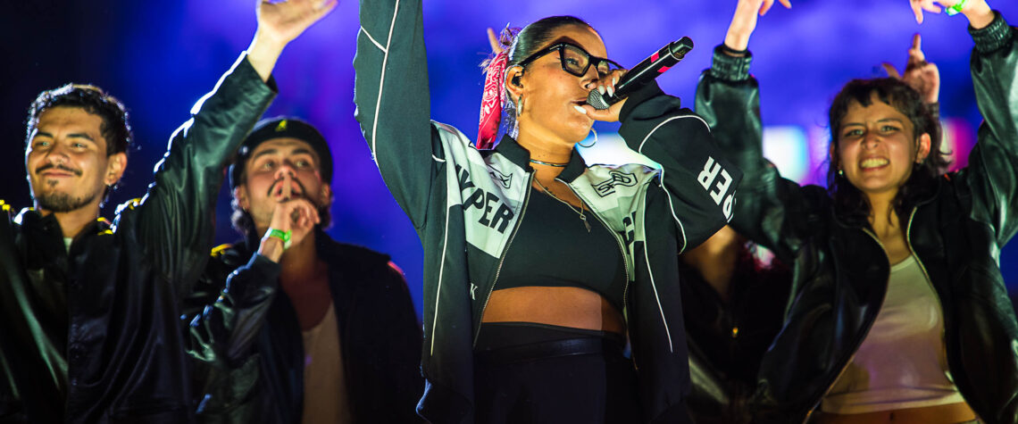 Hip Hop al Parque 2025, la vieja y nueva escuela brillando en un solo festival 