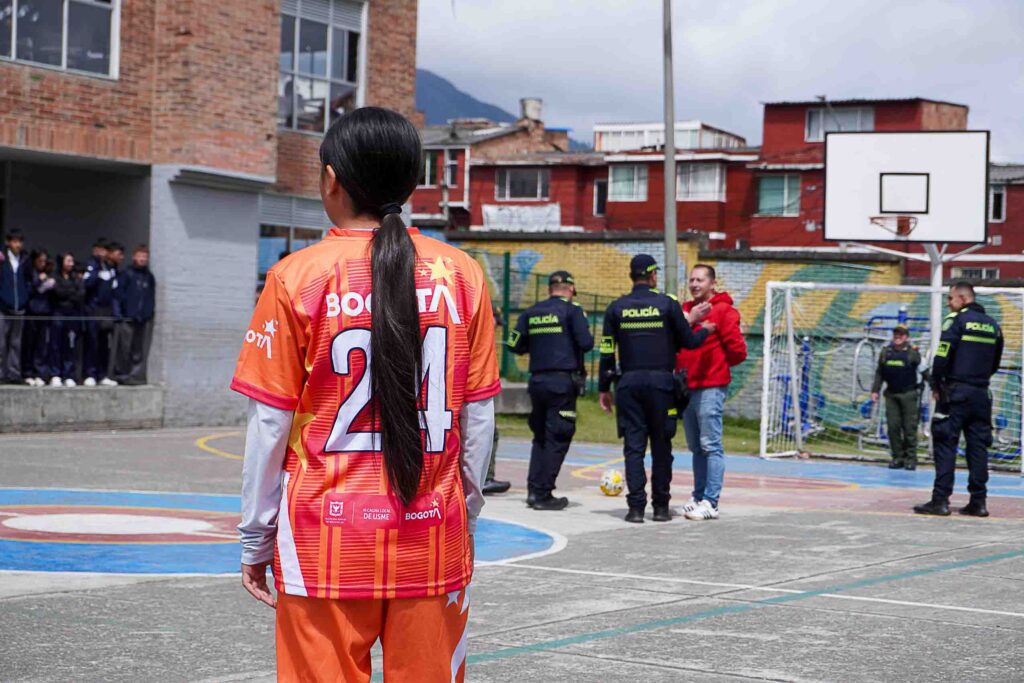 Usme juega, aprende y vive en paz 2025