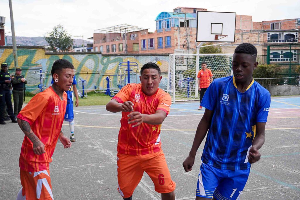 Usme juega, aprende y vive en paz 2025