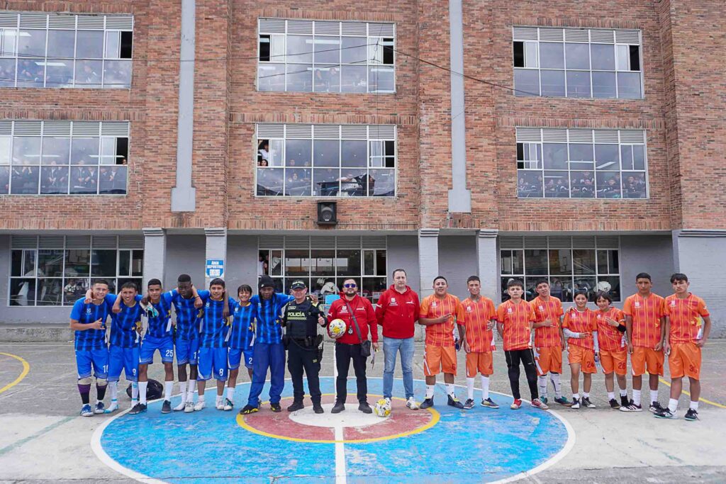 Usme juega, aprende y vive en paz 2025