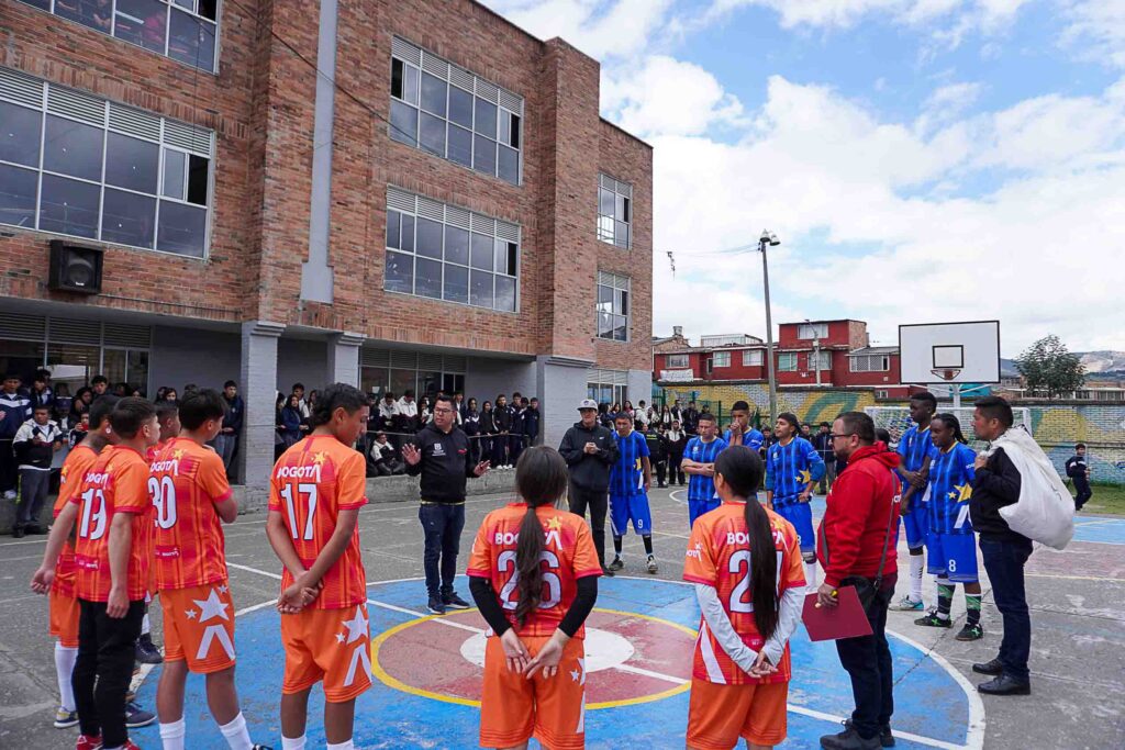 Usme juega, aprende y vive en paz 2025