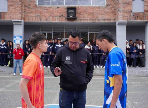 Usme juega, aprende y vive en paz 2025 reúne a jóvenes de la zona quinta por la sana convivencia