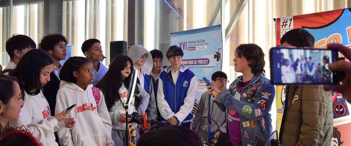 Entre aplausos y sueños cumplidos terminó la edición XVI del Festival de Cine, Infancia y Adolescencia