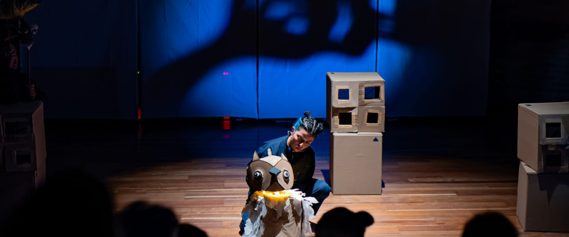 Faro del Sur lleva El terror de Mochuelo a las bibliotecas públicas de bogotá, con entrada libre