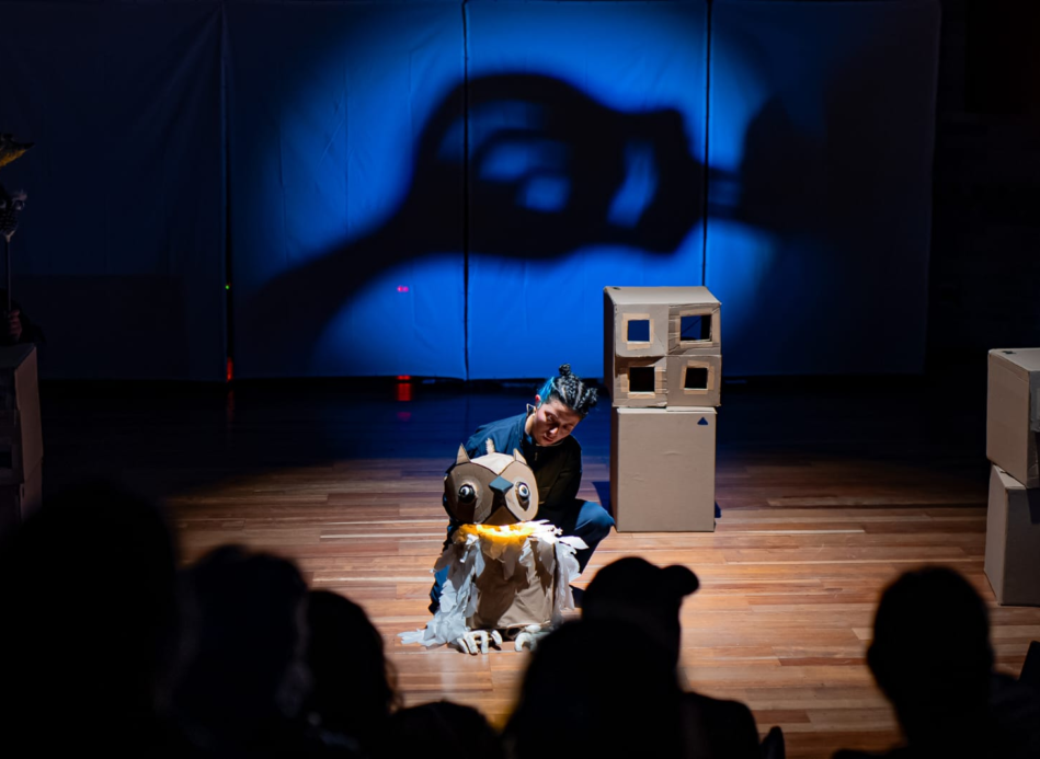 Faro del Sur lleva El terror de Mochuelo a las bibliotecas públicas de bogotá, con entrada libre