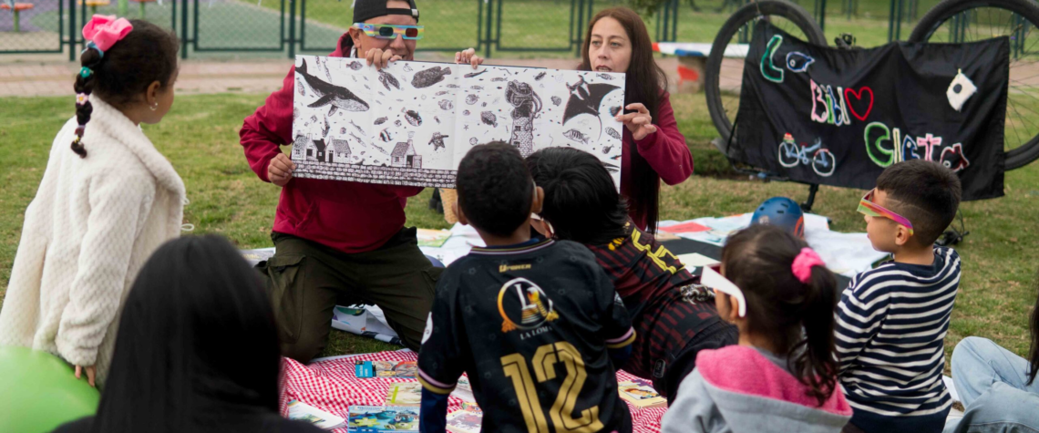 Bogotá leerá a cielo abierto para celebrar los 25 años de BibloRed