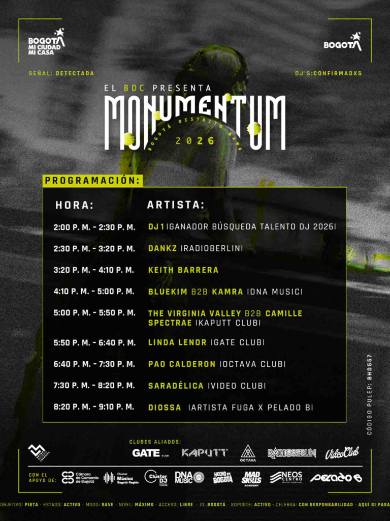 Monumentum 2026