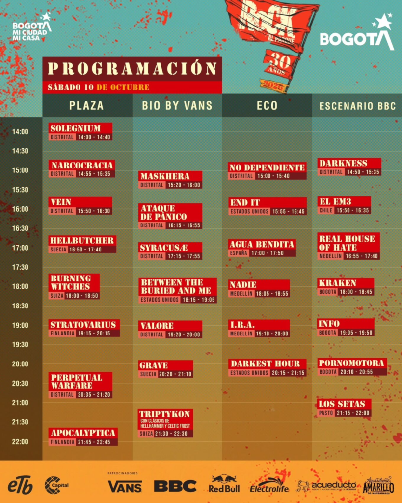 Rock al Parque
