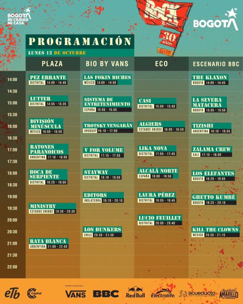 Rock al Parque